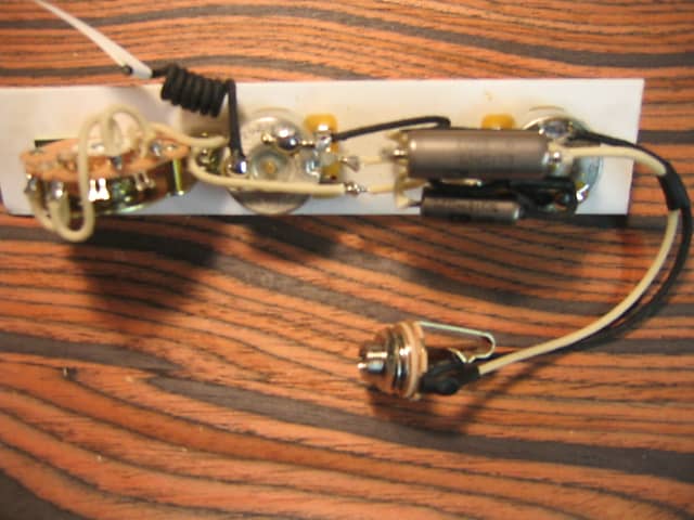 K D Paulus Guitar Parts Telecaster Wiring Harness | Reverb