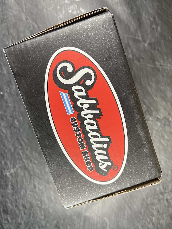 Sabbadius 80 Overdrive Tone | Reverb