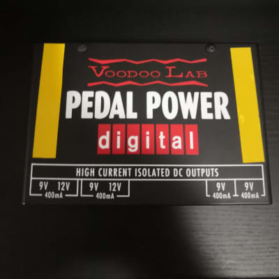 Voodoo Lab Pedal Power Digital Power Supply | Reverb