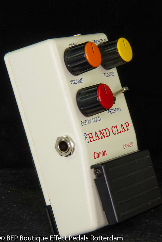 Coron DC-890 Hand Clap early 80's Japan | Reverb