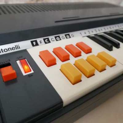 Antonelli • Golden Organ w/stand + box | Reverb