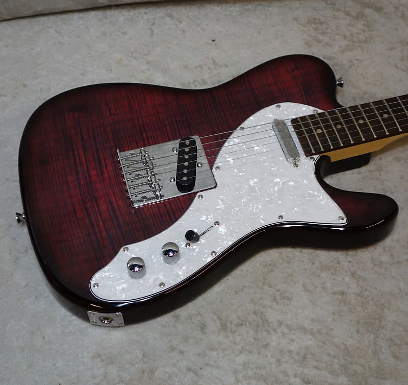 grote GT 150セミホロウテレキャス Grote Electric Guitar Semi-Hollow Body Single F-Hole Tele