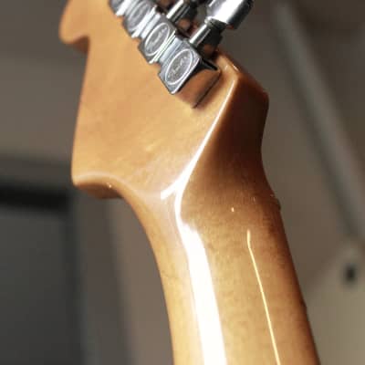 Fender Standard Stratocaster Black 1983 image 14