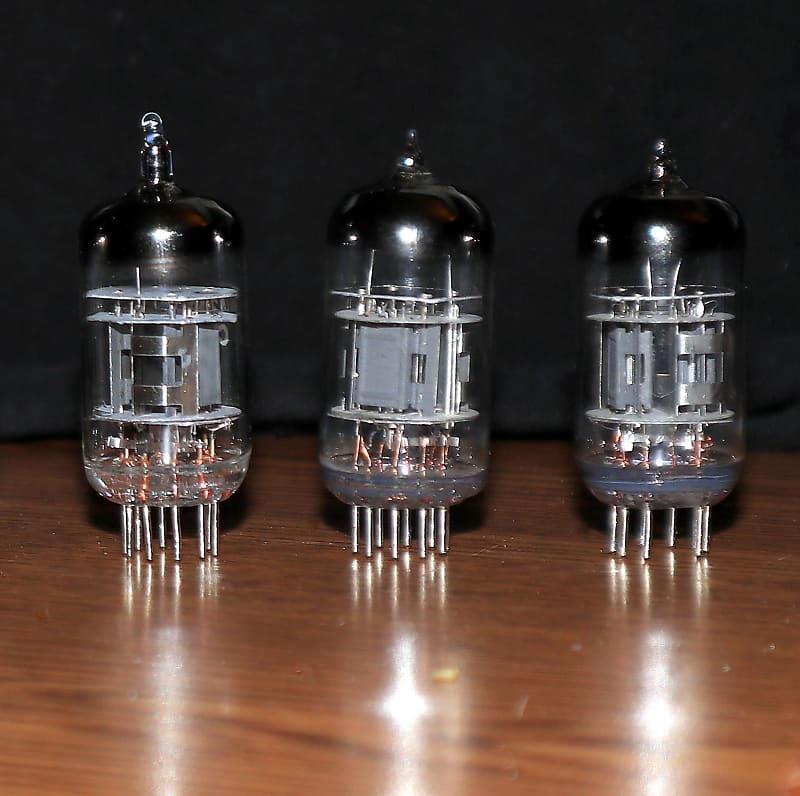 SHUGUANG 12AX7 Preamp Tubes (Set Of 3) | Reverb