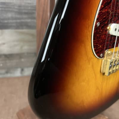 Warmoth Partscaster Stratocaster - Sunburst (Warmoth Custom Neck & Body, Lindy Fralin 69' Woodstock Pickups) image 10