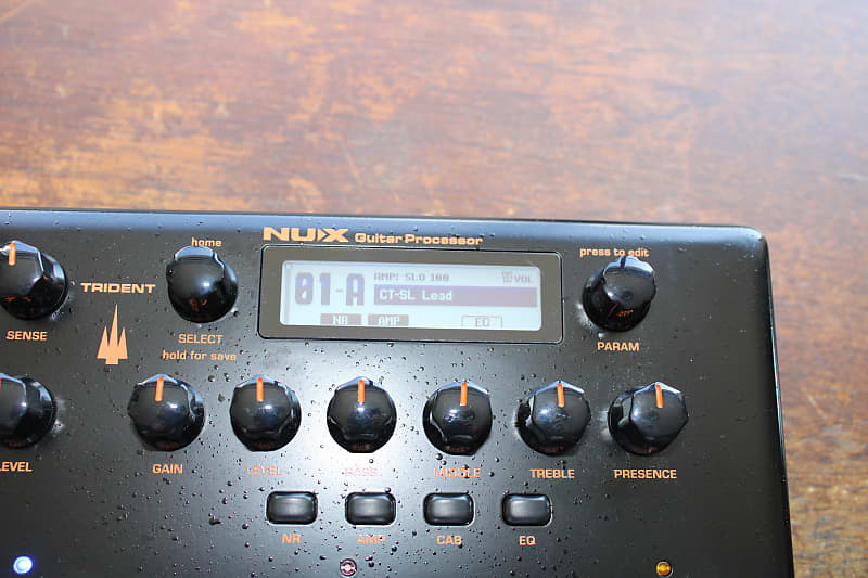 NuX Trident NME-5 Guitar Processor 2023 - MINT | Reverb