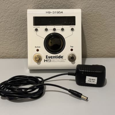 Reverb.com listing, price, conditions, and images for eventide-h9-max-harmonizer-multi-effects-pedal