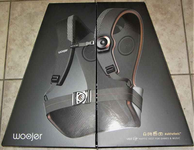 Woojer Vest Edge　身に付けるスピーカー Edge-Home – Woojer