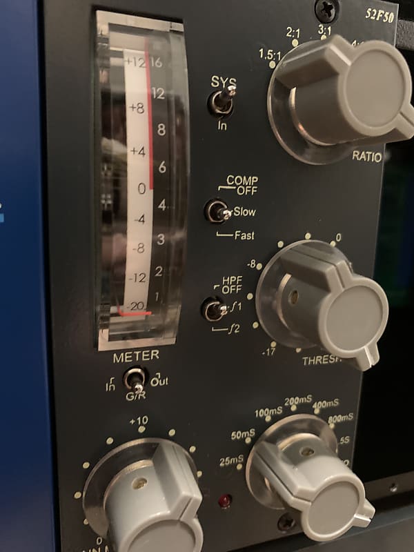AML 52f50 Compressor (Single) Reverb
