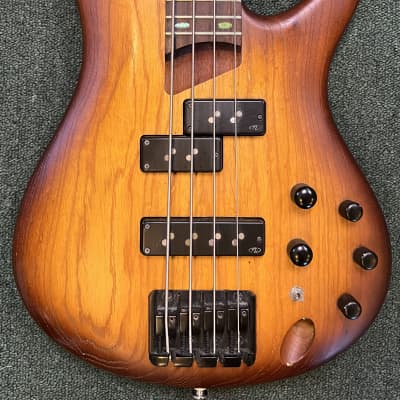 1992 Ibanez Soundgear SR1500 Bass Japan Seymour Duncan Active E.Q. P'ups  #30673 | Reverb