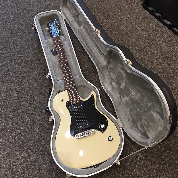 Godin Richmond Empire P90 Cream w Hardshell Case Reverb Canada