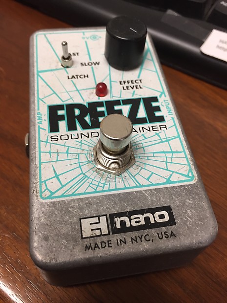 Buy Electro Harmonix Nano Freeze Sustain Effects Pedal