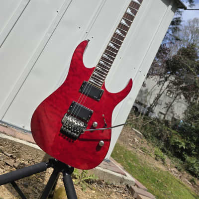 Ibanez RG320 DX with EMG 81 & 85 with case image 2