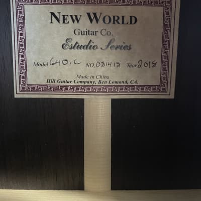 New World  Estudio  2018 Spruce Top image 6