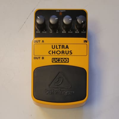 Reverb.com listing, price, conditions, and images for behringer-uc200-ultra-chorus