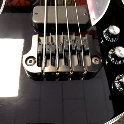 Gibson Gene Simmons G2 Thunderbird Bass, Ebony with Case image 2