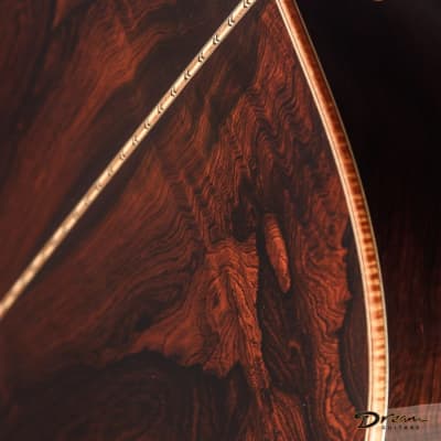 2014 Bourgeois OM Custom, Brazilian Rosewood/AT Adirondack Spruce image 11