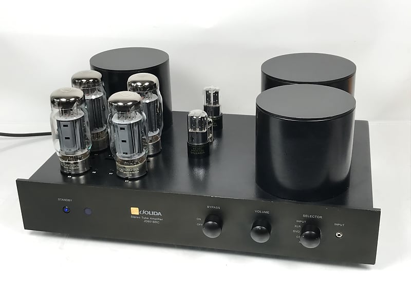 Jolida 801 @ US Audio Mart Jolida Audio - JD801BRC - Integrated Stereo Tube Amplifier in Black imagen 1