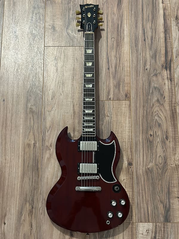 Orville by Gibson SG 1989 - Cherry | Reverb