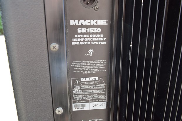 Mackie sr1530 hot sale for sale