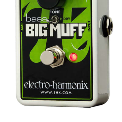 Electro-Harmonix Nano Bass Big Muff fuzz pedal for sale
