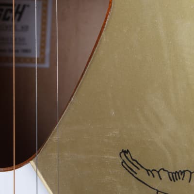Gretsch G5022CWFE Rancher Falcon Jumbo Cutaway Acoustic Electric Guitar White image 4