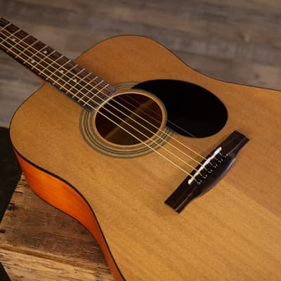 Jasmine S-35 Dreadnought Acoustic Guitar, Natural image 6