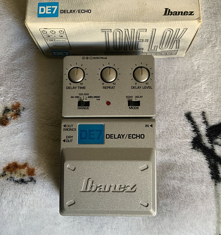 Ibanez DE7 Delay