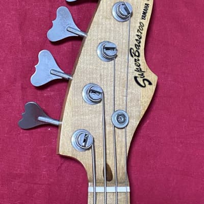 Yamaha SB700 Super Bass 1978 Japan Electric Bass Guitar | Reverb