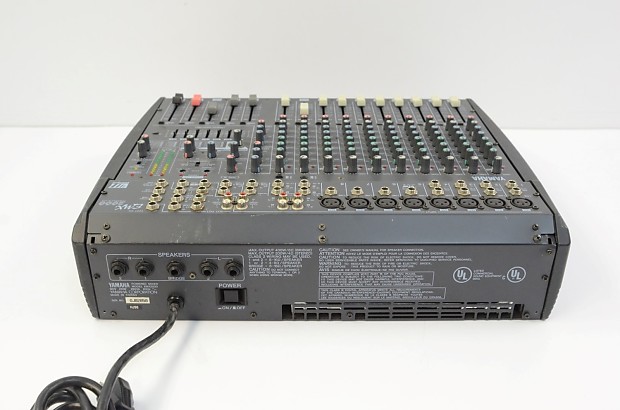 YAMAHA EMX2000 12 CHANNEL POWERED MIXER EMX-2000 (400W RMS