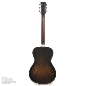 Vivitone Acoustic Guitar Sunburst 1936 - PRICE REDUCED image 4
