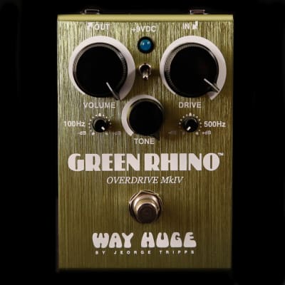 Way Huge WHE207 Green Rhino Overdrive MkIV | Reverb