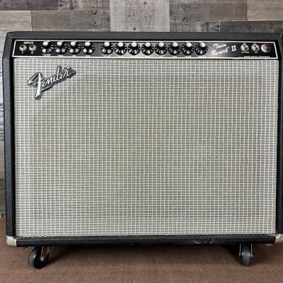 Fender Twin Reverb II 2-Channel 105-Watt 2x12