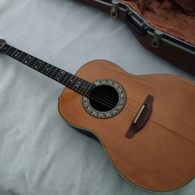 Ovation 1612 Custom Balladeer | Reverb