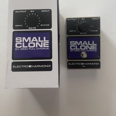 Reverb.com listing, price, conditions, and images for electro-harmonix-eh-4600-small-clone