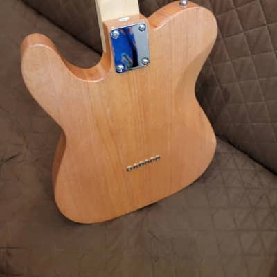 Jay Turser JT-LT-N Single Cutaway Solid Body Maple Neck 6-String Electric Guitar w/Hardshell Case image 6