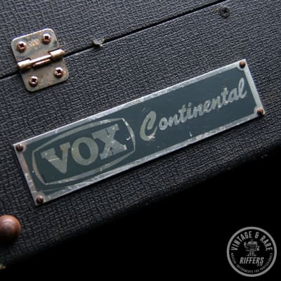 (Video) *Serviced* Vox Continental Organ Vintage Vox Drawbars Organ V301J - Iconic 1960s TC Model, Reverse Keys, Made in UK image 7
