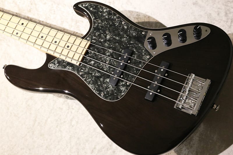 Sadowsky - NYC Vintage 4st J Bass 2018 - Trans Black | Reverb