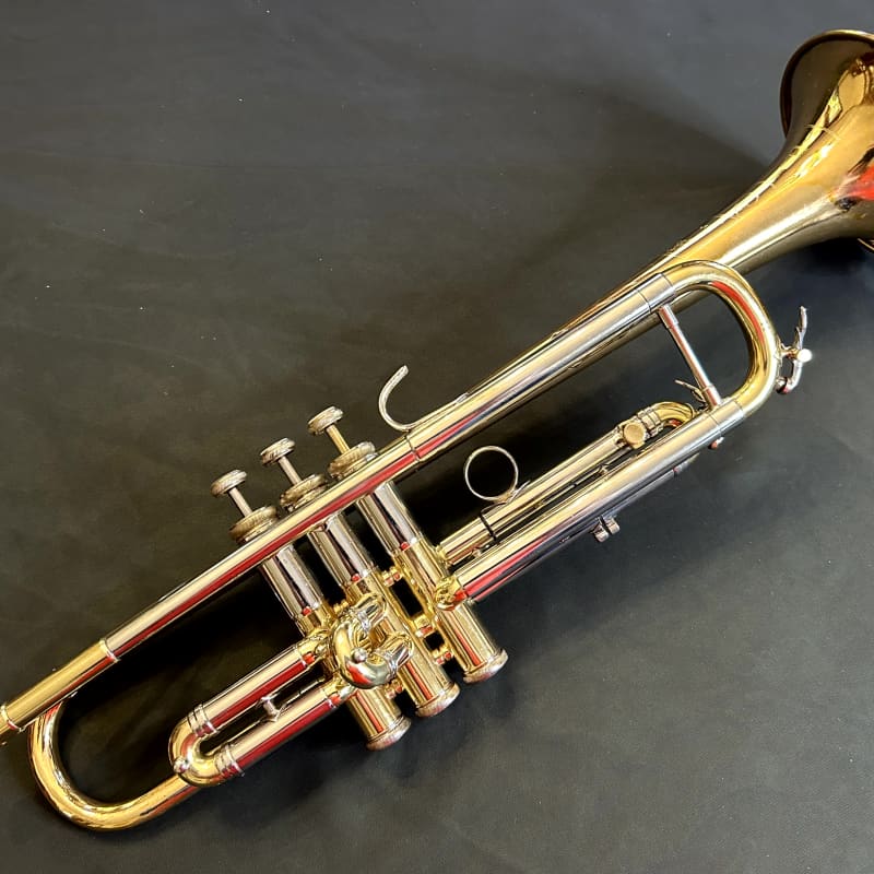 1975 Holton ST-302 Maynard Ferguson Silver MF Horn | Reverb