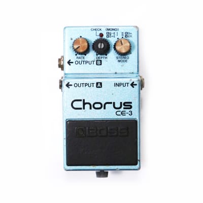 Reverb.com listing, price, conditions, and images for boss-ce-3-chorus