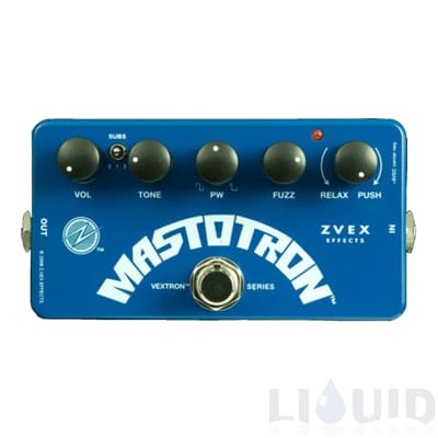 Reverb.com listing, price, conditions, and images for zvex-zvex-mastotron-fuzz-pedal