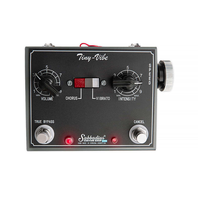 Sabbadius Tiny Vibe Fillmore East Uni-Vibe Pedal | Reverb Sabbadius Tiny Vibe Fillmore East Uni-Vibe Pedal | Reverb