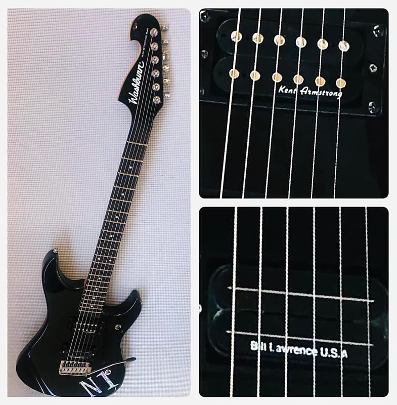 Washburn N1 Nuno Bettencourt Model Modified 🔥Rare | Reverb
