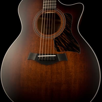 Taylor 324ce Acoustic Electric Guitar - Sunburst With Case image 6