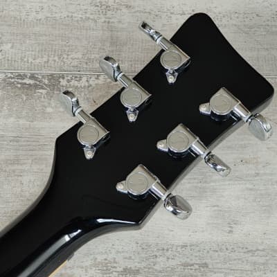 2013 Italia Torino Semi Hollowbody Electric Guitar (Sunburst) image 14