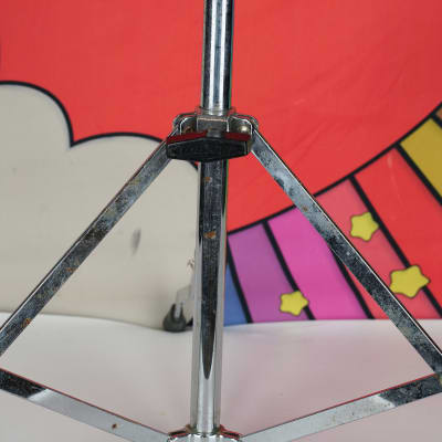 Vintage 70s Ludwig Snare Stand - Chrome image 3