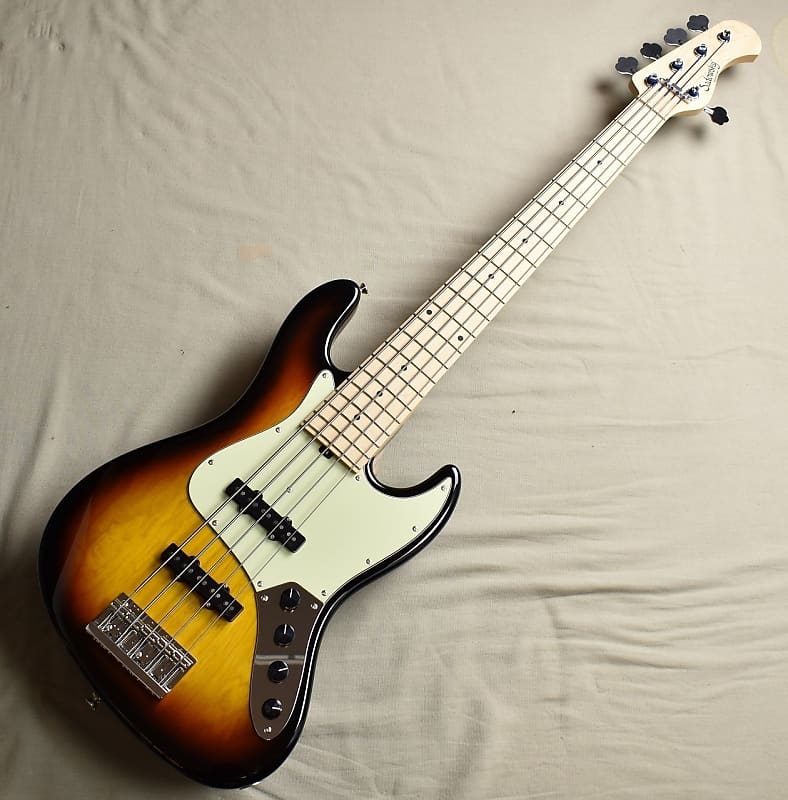 Sadowsky MV5【59Burst】Metroline Series【Made In Japan