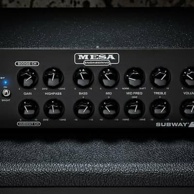 Mesa Boogie Subway TT-800 Dual Channel Bass Amp *In Stock! image 1