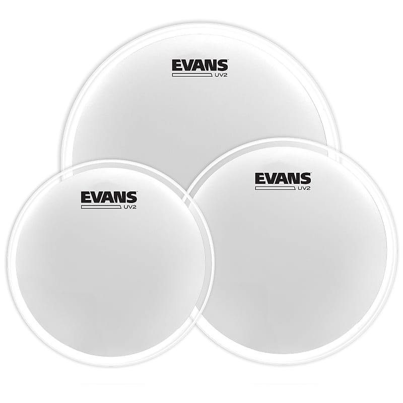 Evans UV2 Coated 12/13/16 Standard Set image 1