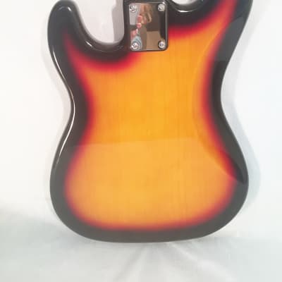 Nashville Guitar Works P Bass-Split P Pickup-Sunburst-NEW-Shop Setup Included! image 5